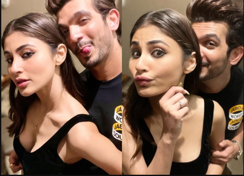 Arjun Bijlani Responds to Mouni Roy Dating Buzz